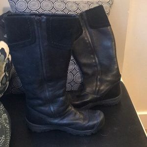 Keen leather insulated boots